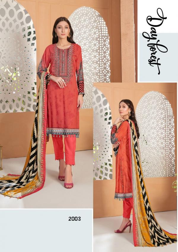 Al Karam Mushq Vol-2 Cotton Designer Dress material